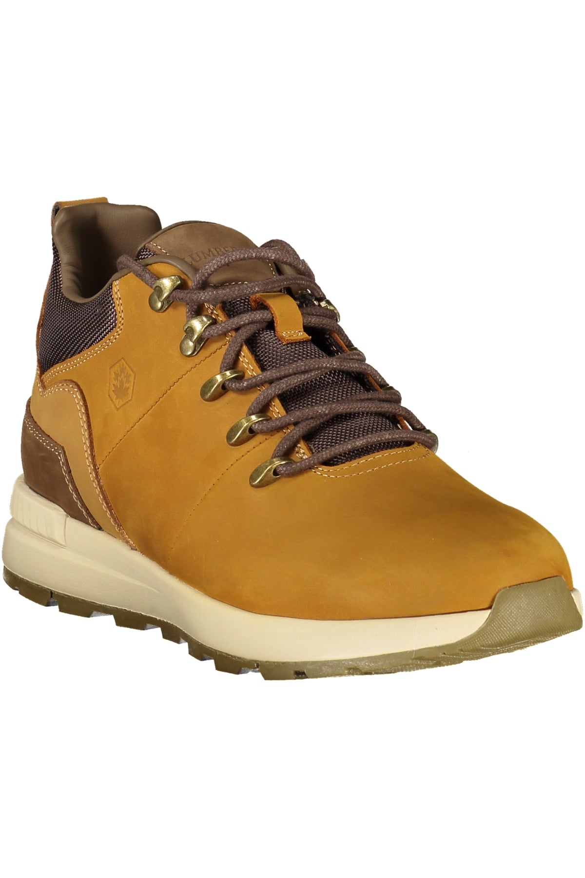 Botins LUMBERJACK de homem amarelos