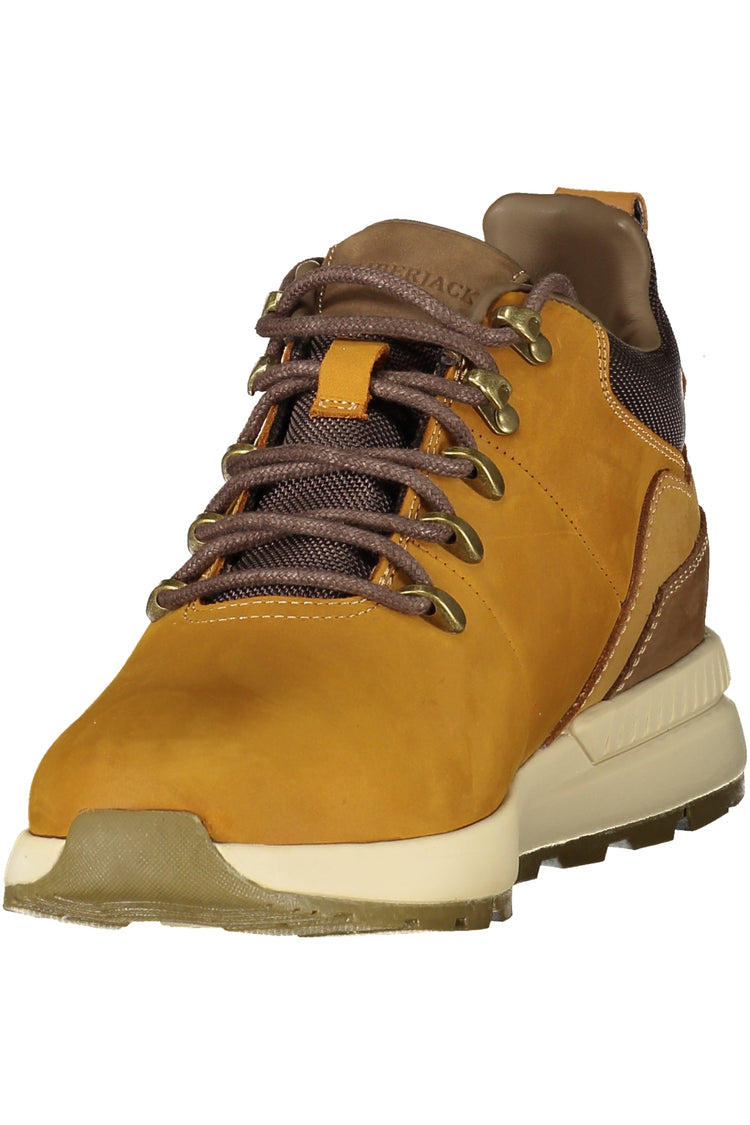 Botins LUMBERJACK de homem amarelos
