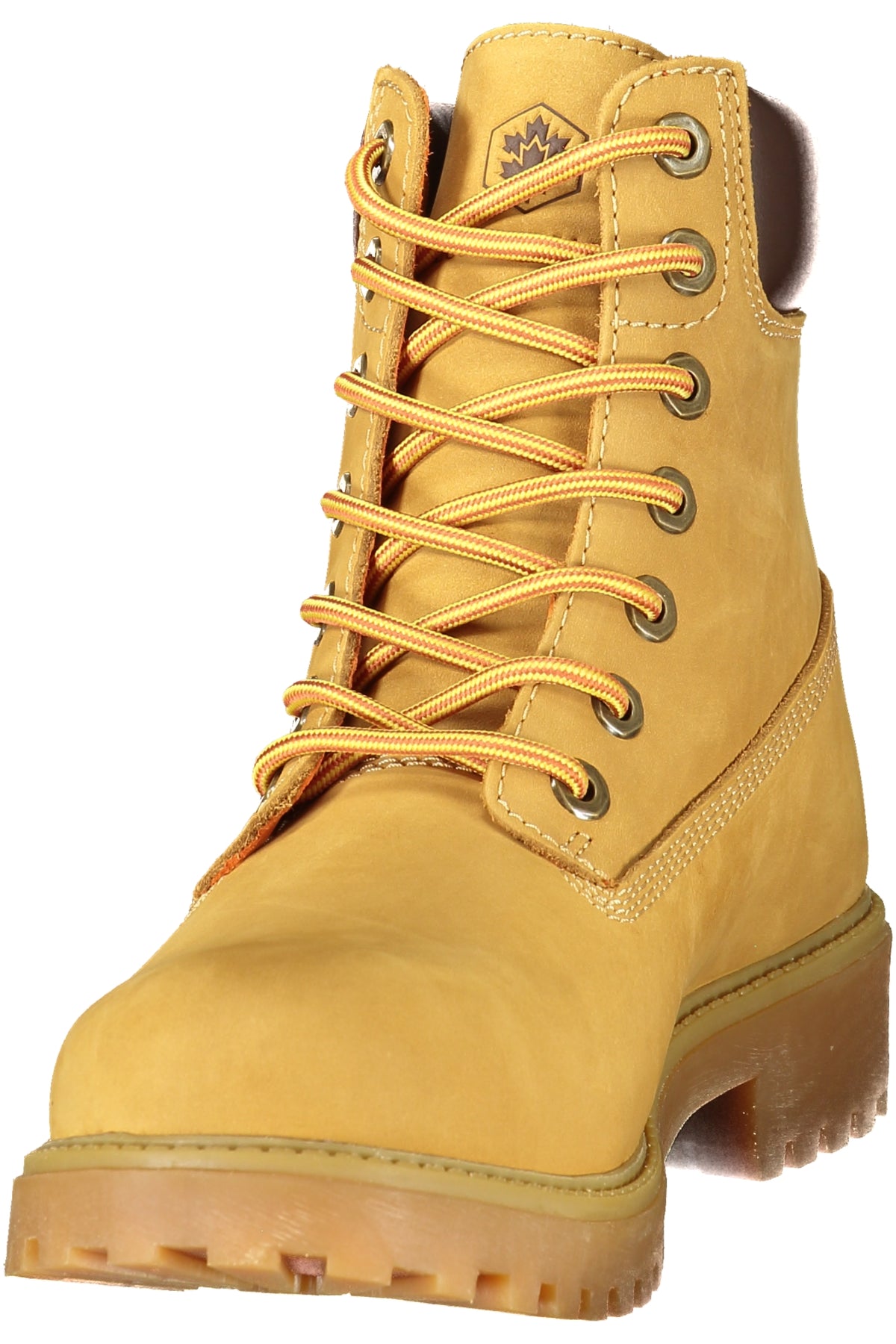 Botins LUMBERJACK de homem amarelos