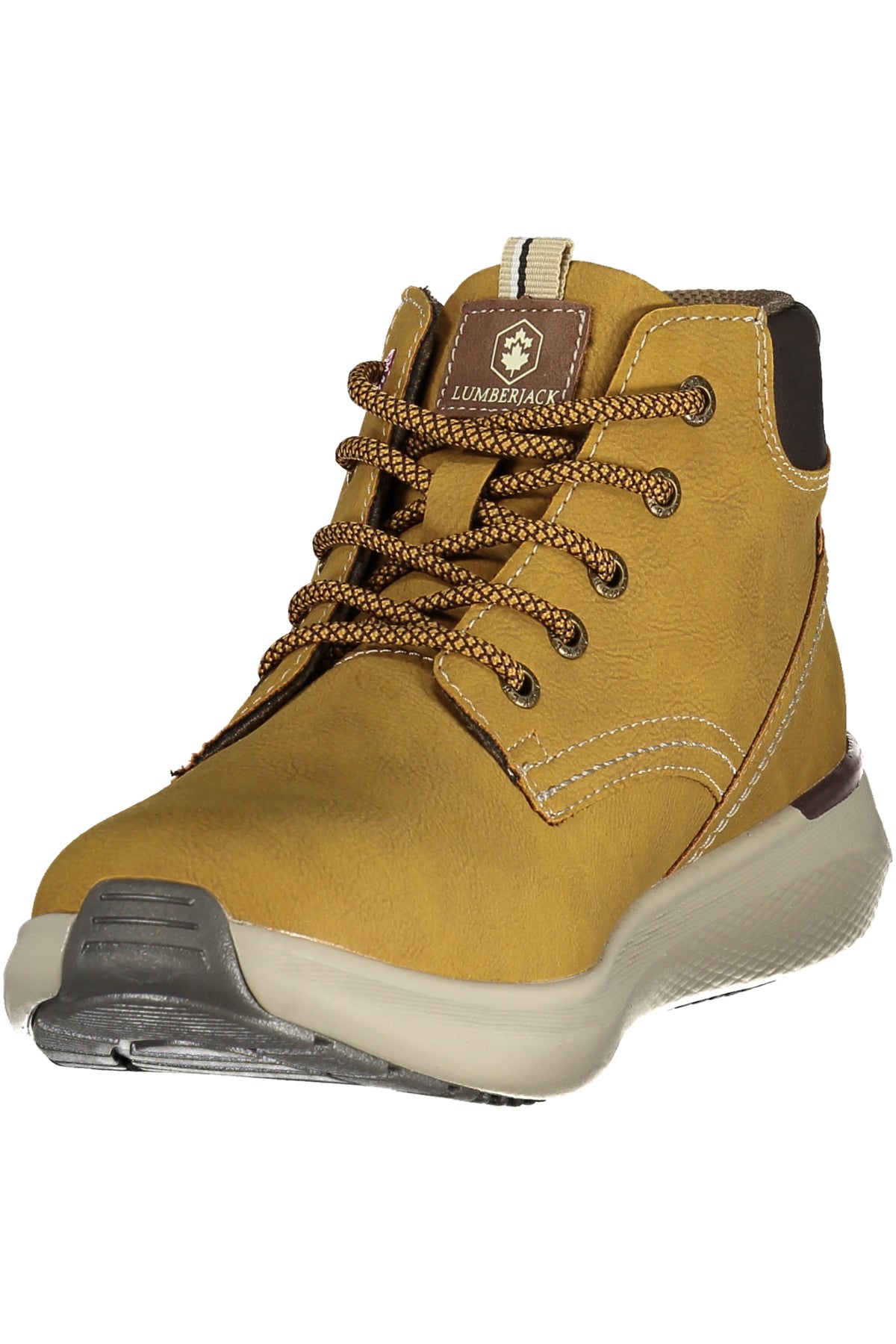 Botins LUMBERJACK de homem amarelos