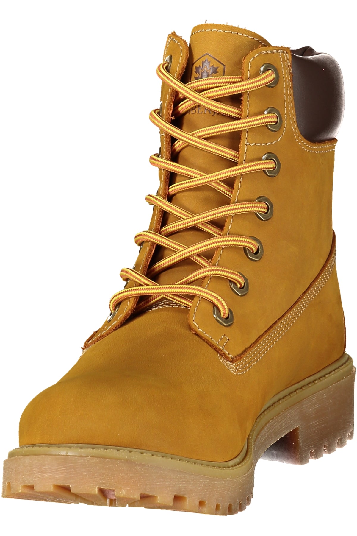 Botins LUMBERJACK de homem amarelos
