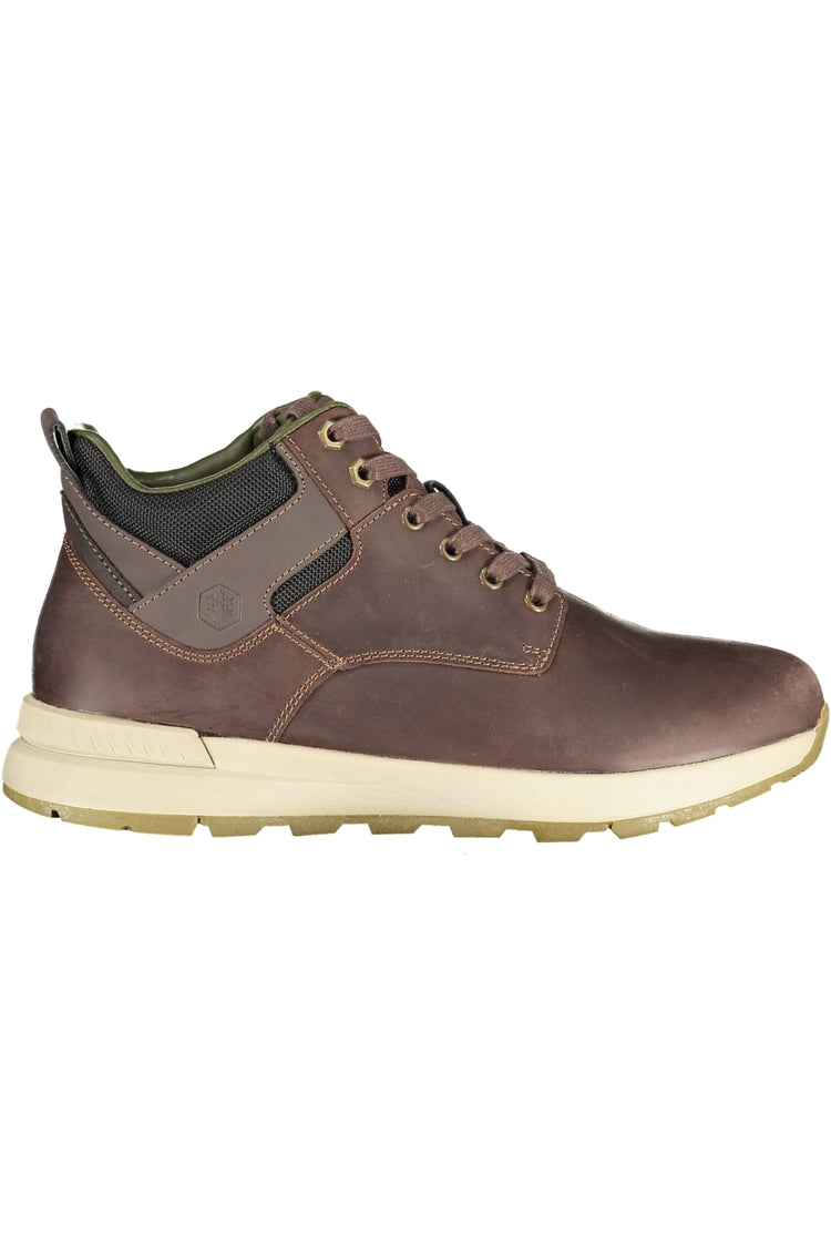 Botins LUMBERJACK de homem castanhos