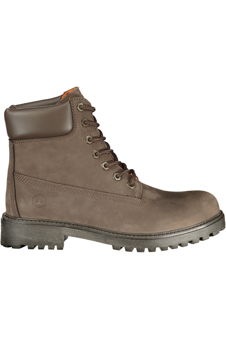 Botins LUMBERJACK de homem castanhos