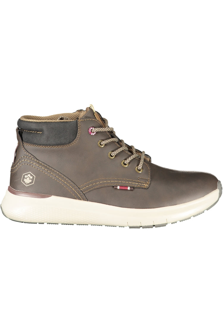 Botins LUMBERJACK de homem castanhos