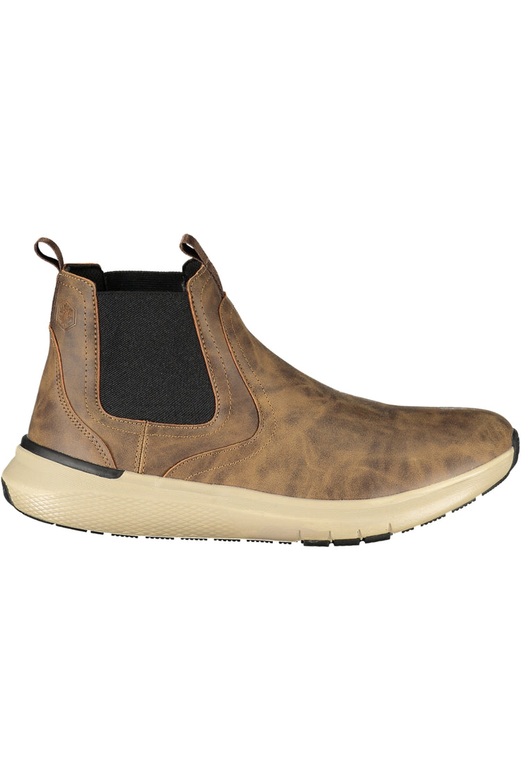 Botins LUMBERJACK de homem castanhos