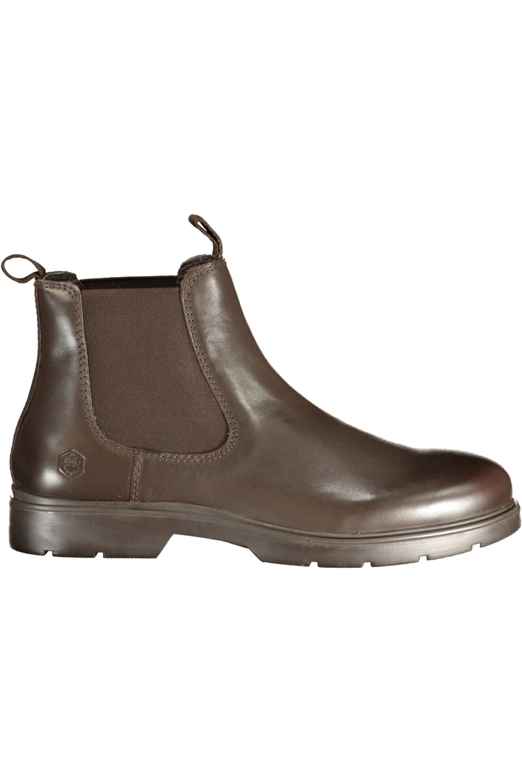Botins LUMBERJACK de homem castanhos