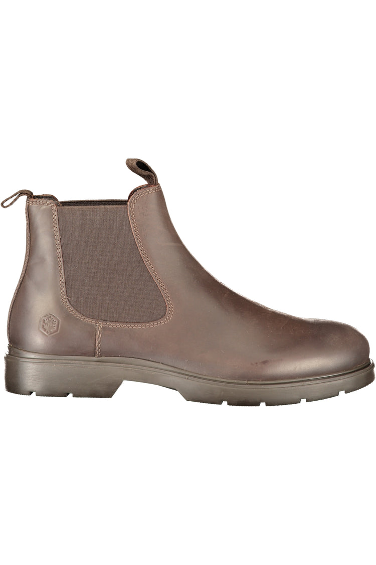 Botins LUMBERJACK de homem castanhos