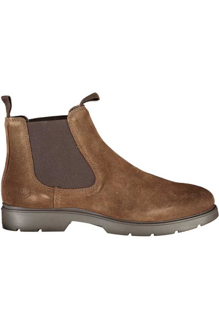 Botins LUMBERJACK de homem castanhos