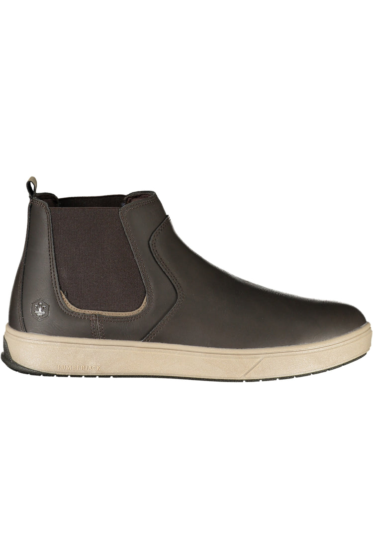 Botins LUMBERJACK de homem castanhos