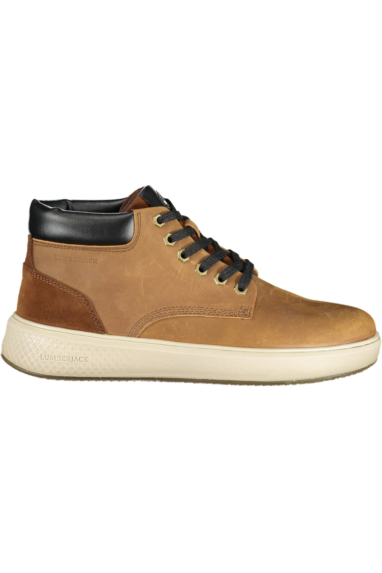 Botins LUMBERJACK de homem castanhos