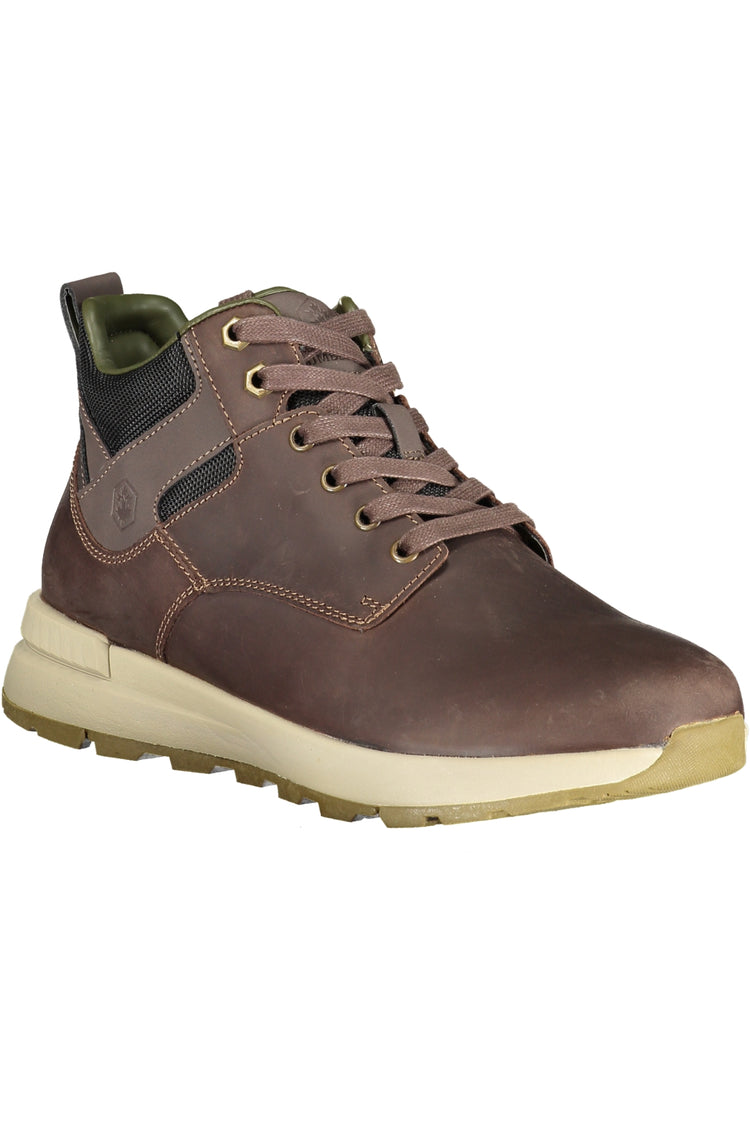 Botins LUMBERJACK de homem castanhos