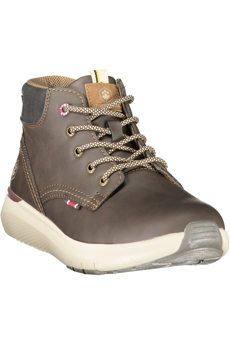 Botins LUMBERJACK de homem castanhos