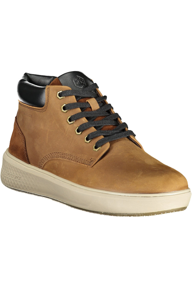 Botins LUMBERJACK de homem castanhos