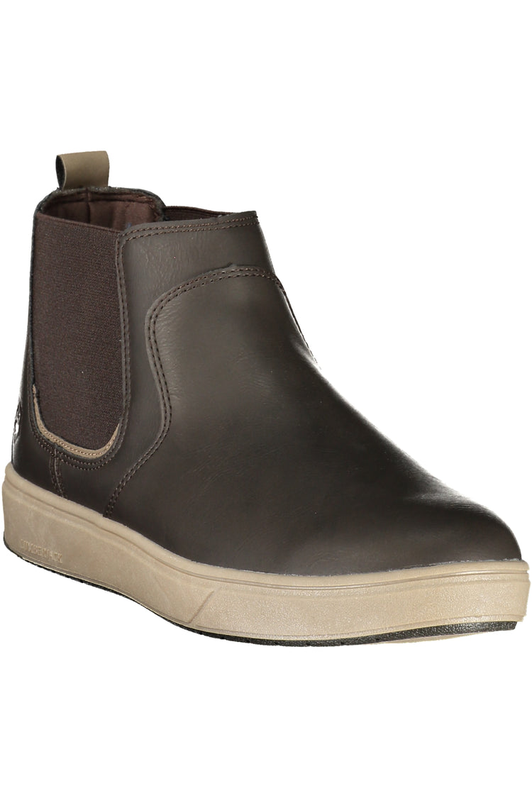 Botins LUMBERJACK de homem castanhos