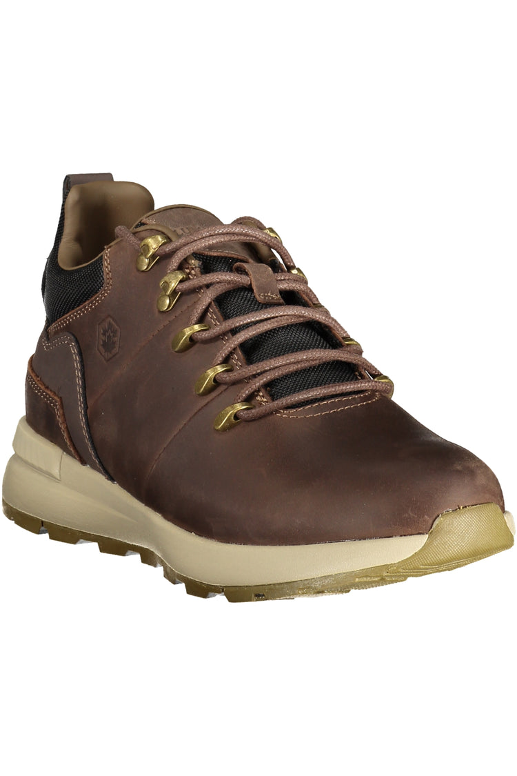 Botins LUMBERJACK de homem castanhos