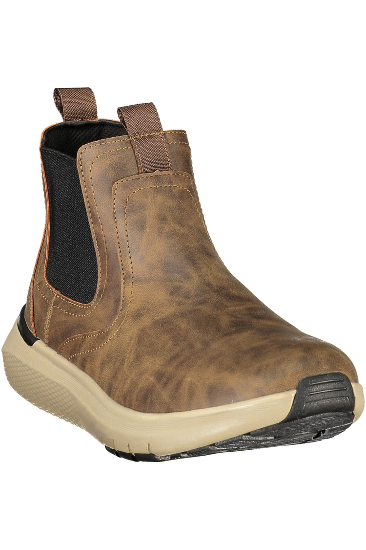 Botins LUMBERJACK de homem castanhos