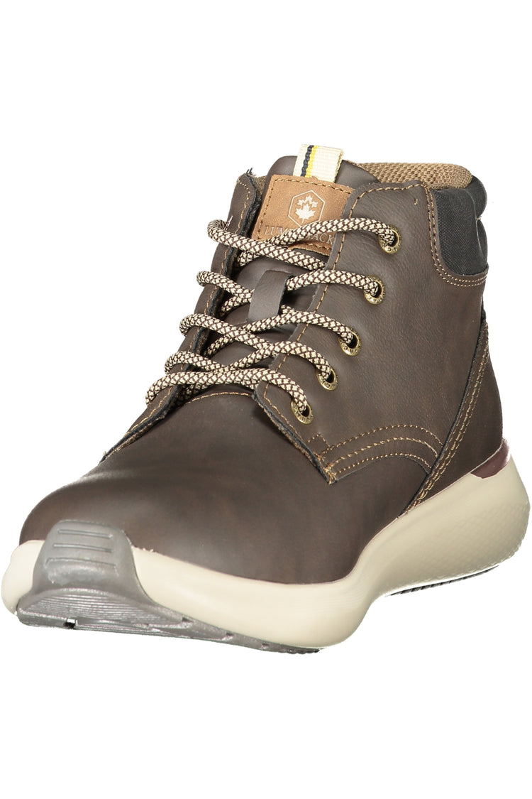 Botins LUMBERJACK de homem castanhos