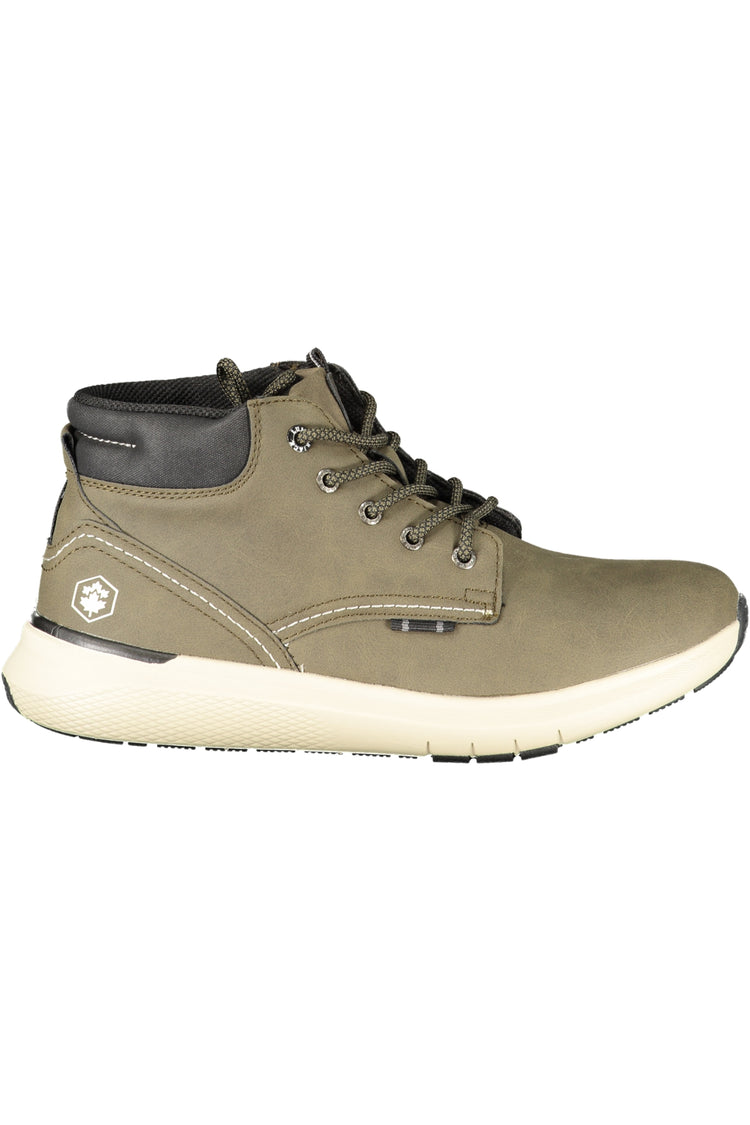 Botins LUMBERJACK de homem verdes