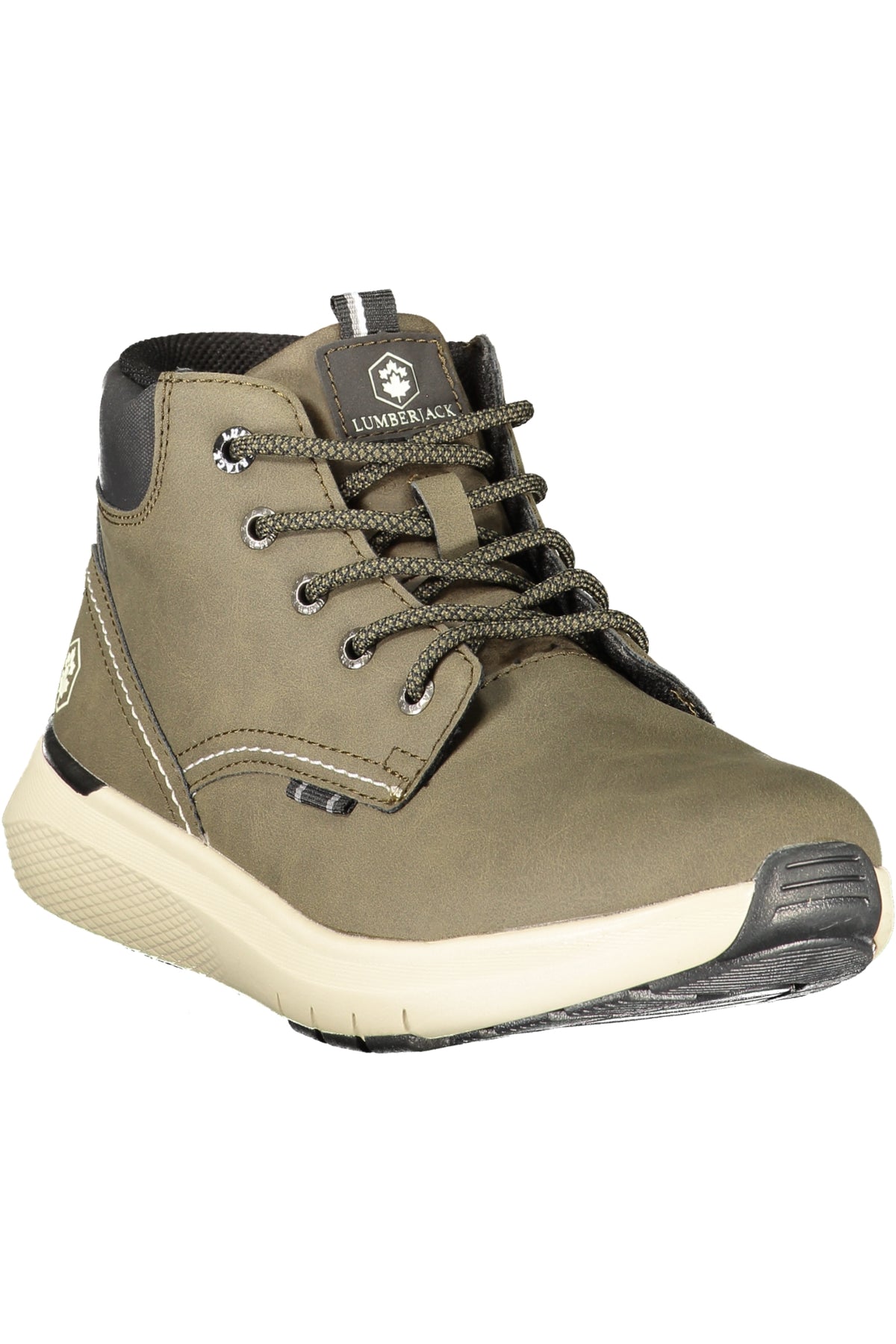 Botins LUMBERJACK de homem verdes