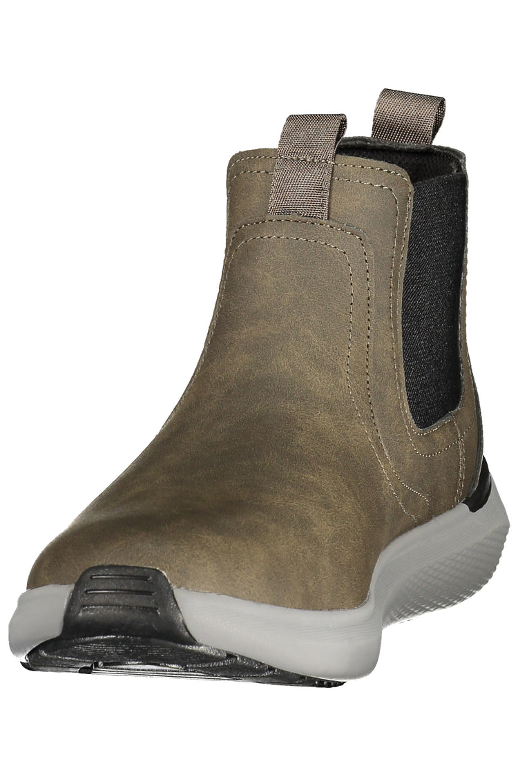 Botins LUMBERJACK de homem verdes