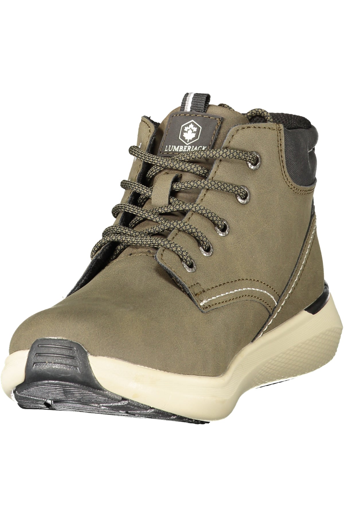 Botins LUMBERJACK de homem verdes