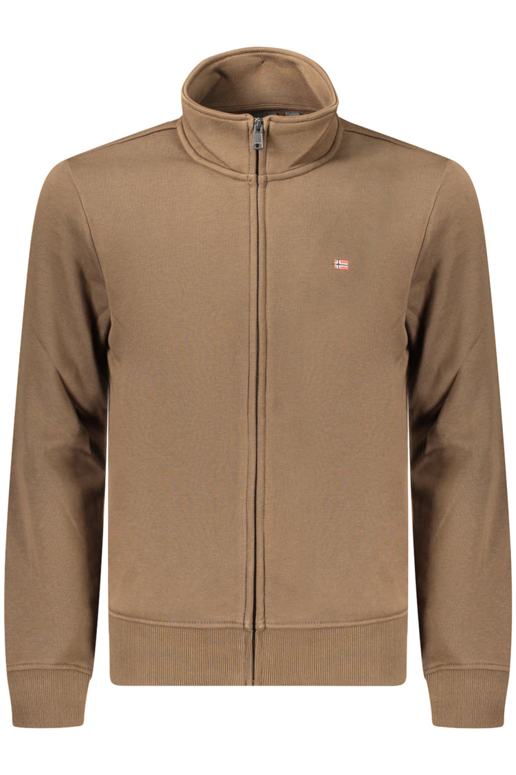 Sweatshirt NAPAPIJRI de homem castanha