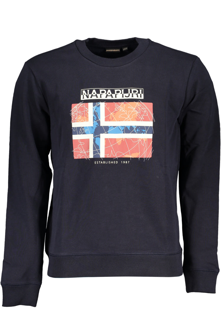 Sweatshirt NAPAPIJRI de homem azul