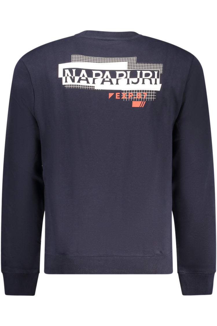 Sweatshirt NAPAPIJRI de homem azul