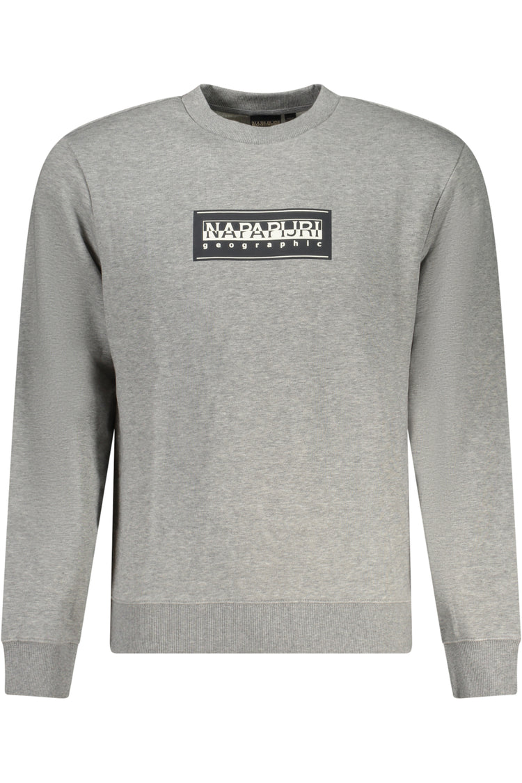 Sweatshirt NAPAPIJRI de homem cinzenta
