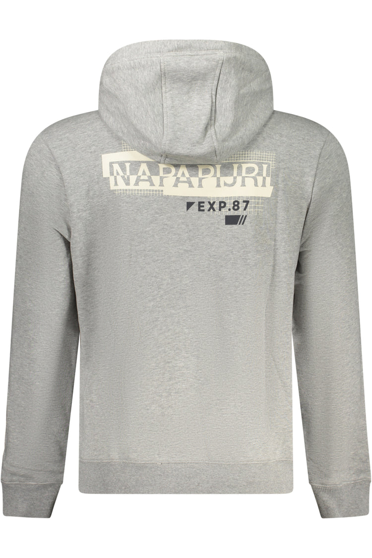 Sweatshirt NAPAPIJRI de homem cinzenta
