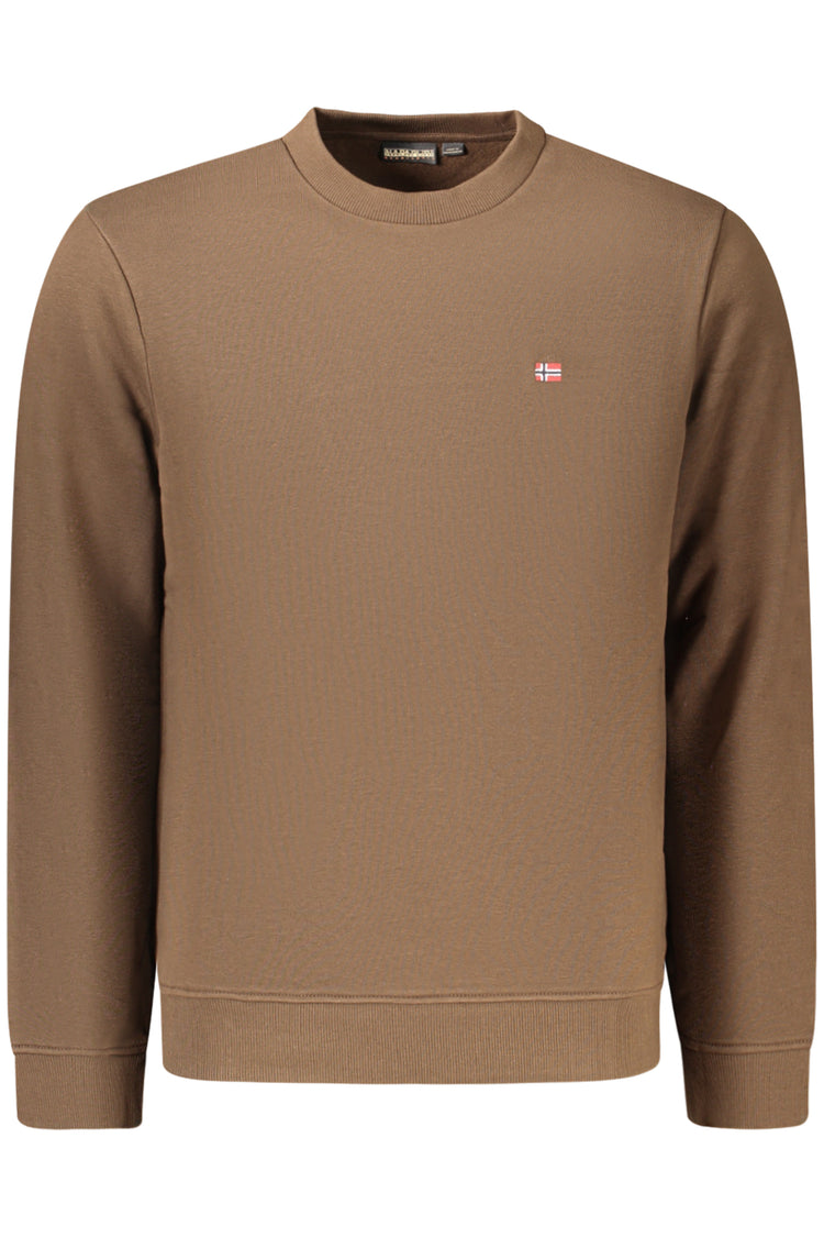 Sweatshirt NAPAPIJRI de homem castanha