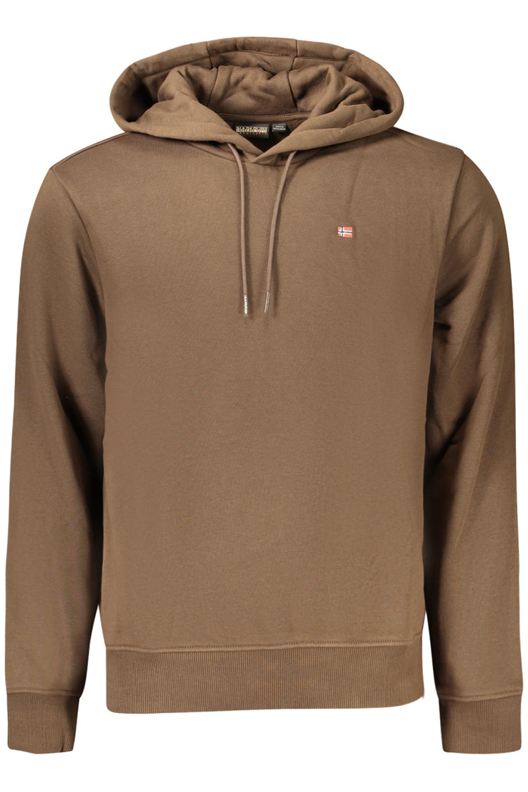 Sweatshirt NAPAPIJRI de homem castanha