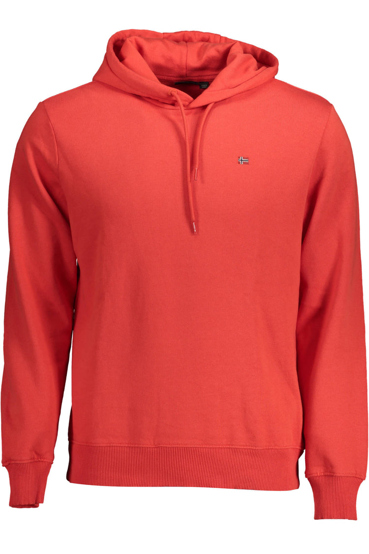 Sweatshirt NAPAPIJRI de homem vermelha