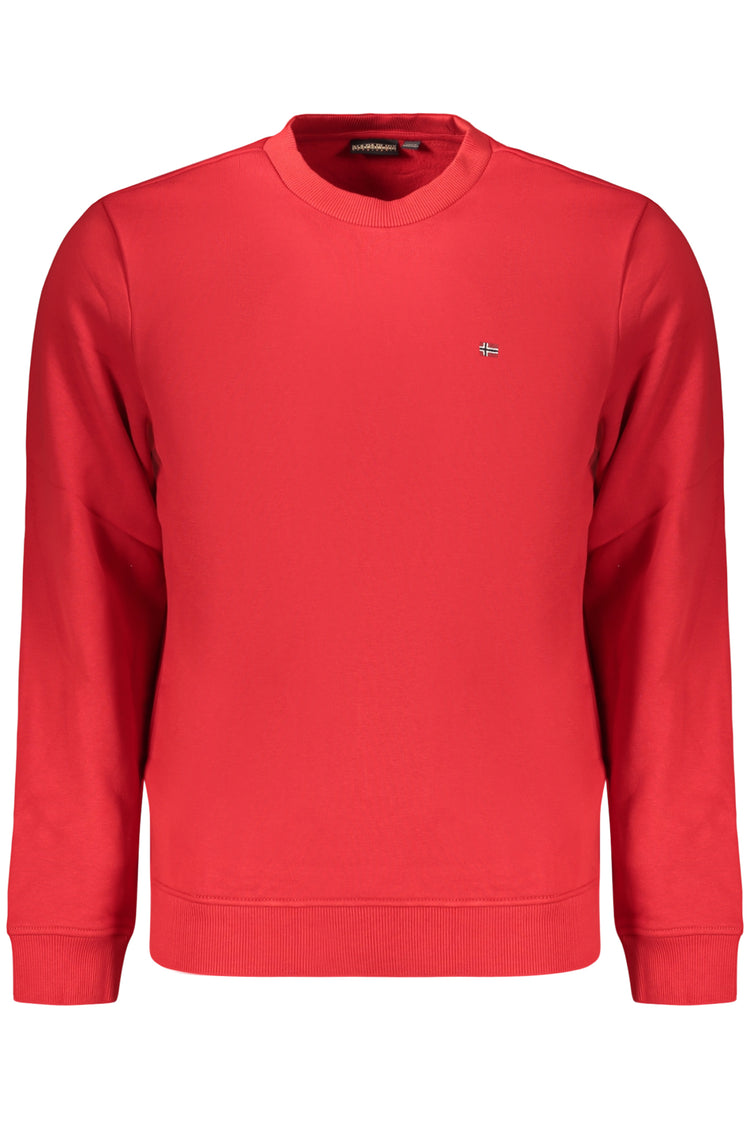 Sweatshirt NAPAPIJRI de homem vermelha