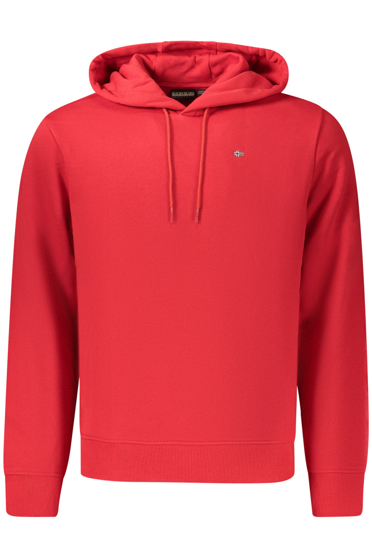 Sweatshirt NAPAPIJRI de homem vermelha