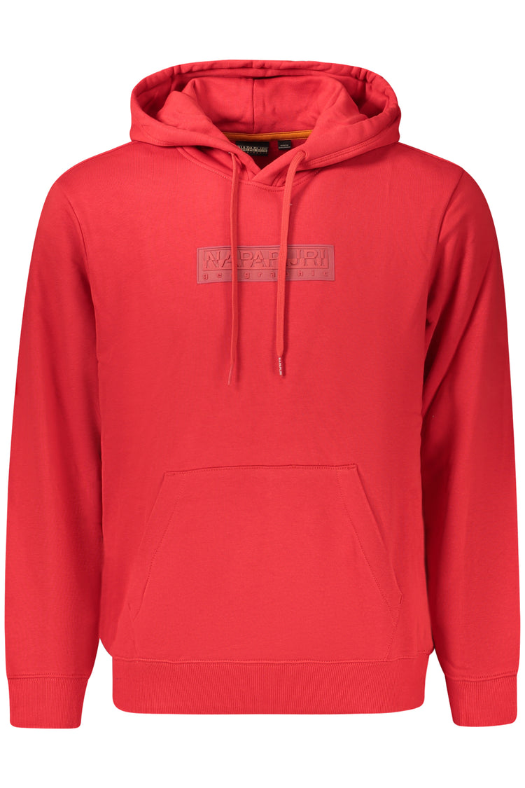 Sweatshirt NAPAPIJRI de homem vermelha