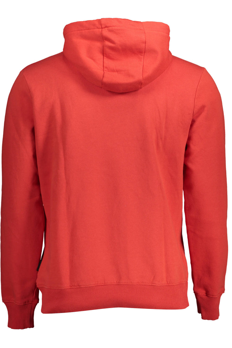 Sweatshirt NAPAPIJRI de homem vermelha