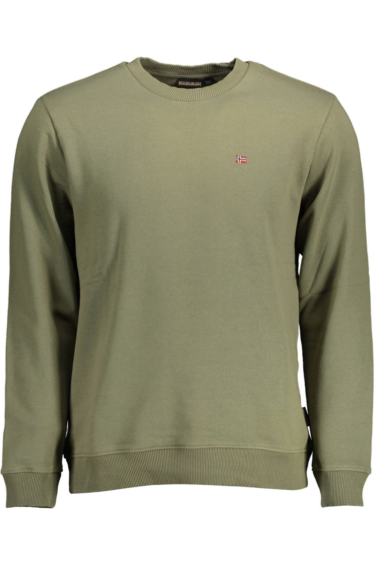 Sweatshirt NAPAPIJRI de homem verde