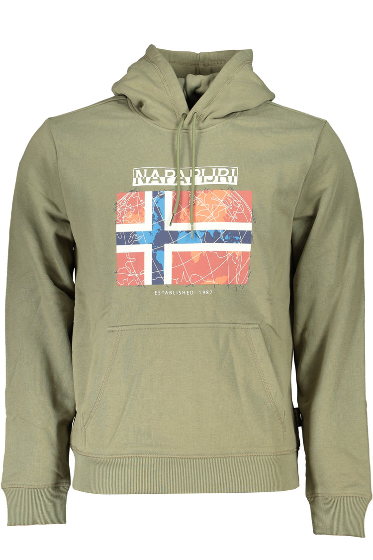 Sweatshirt NAPAPIJRI de homem verde