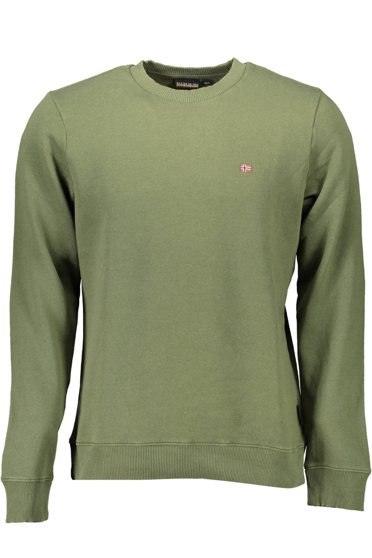 Sweatshirt NAPAPIJRI de homem verde
