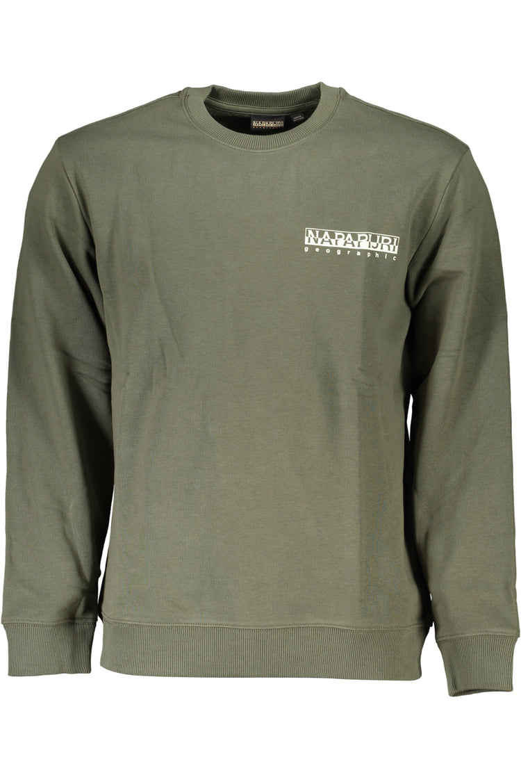 Sweatshirt NAPAPIJRI de homem verde