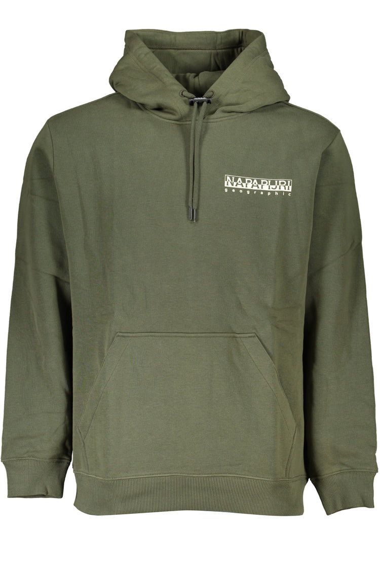 Sweatshirt NAPAPIJRI de homem verde