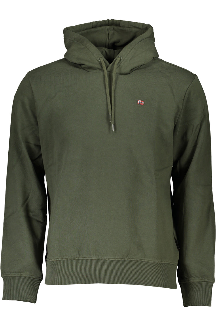 Sweatshirt NAPAPIJRI de homem verde