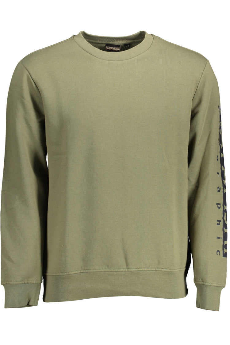 Sweatshirt NAPAPIJRI de homem verde