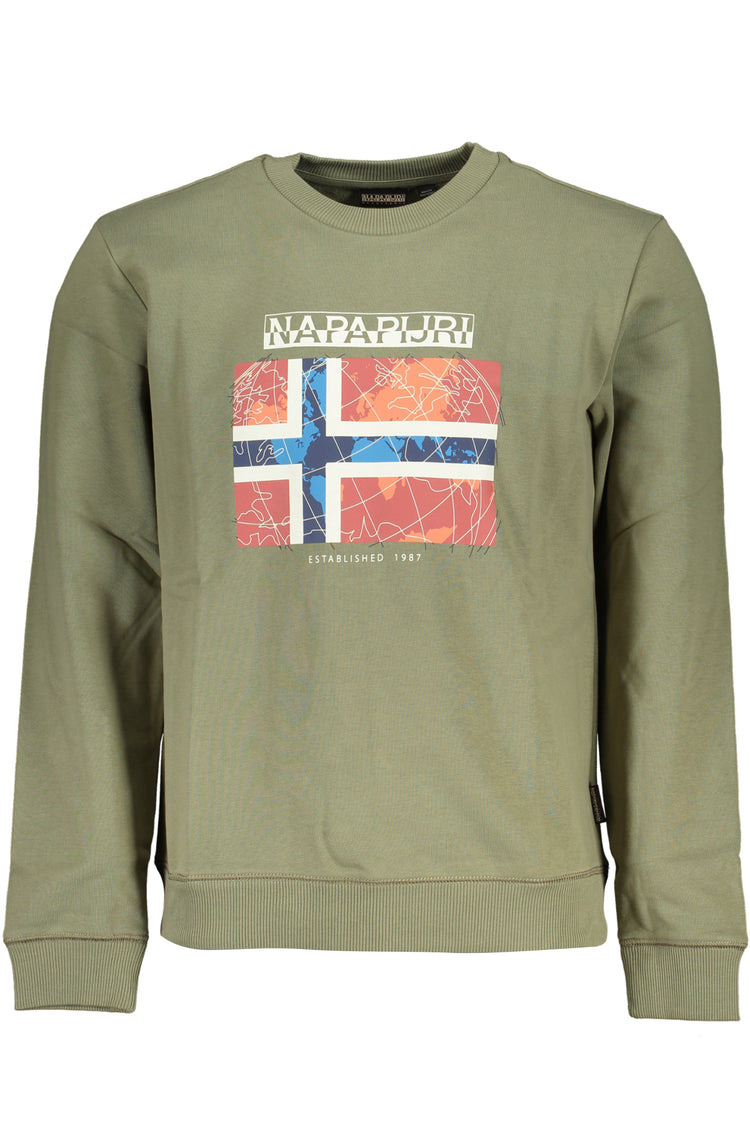 Sweatshirt NAPAPIJRI de homem verde