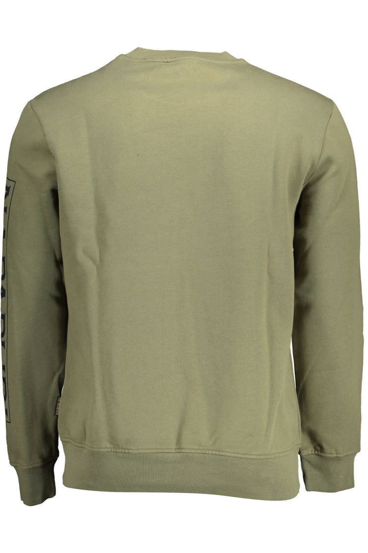 Sweatshirt NAPAPIJRI de homem verde
