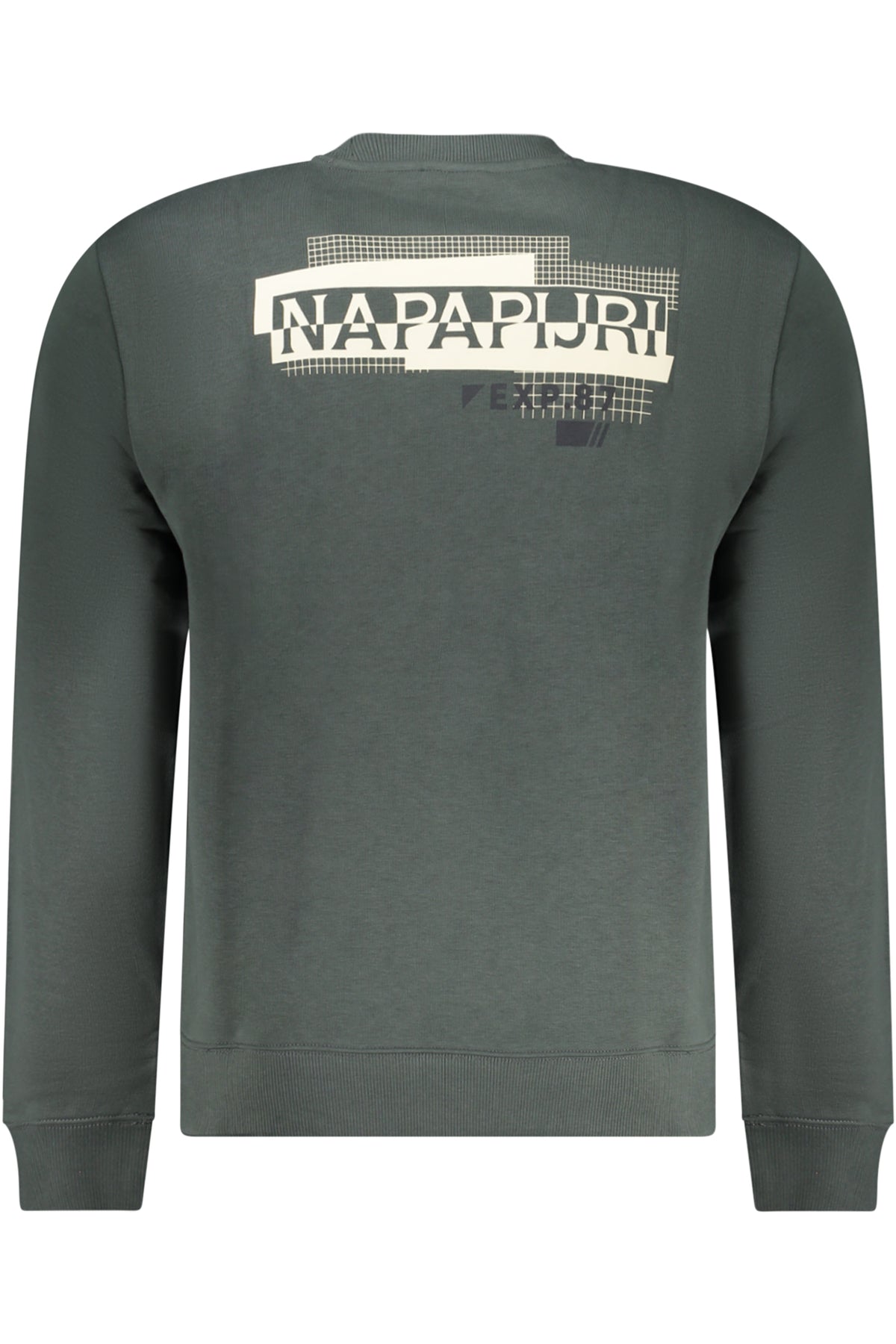 Sweatshirt NAPAPIJRI de homem verde