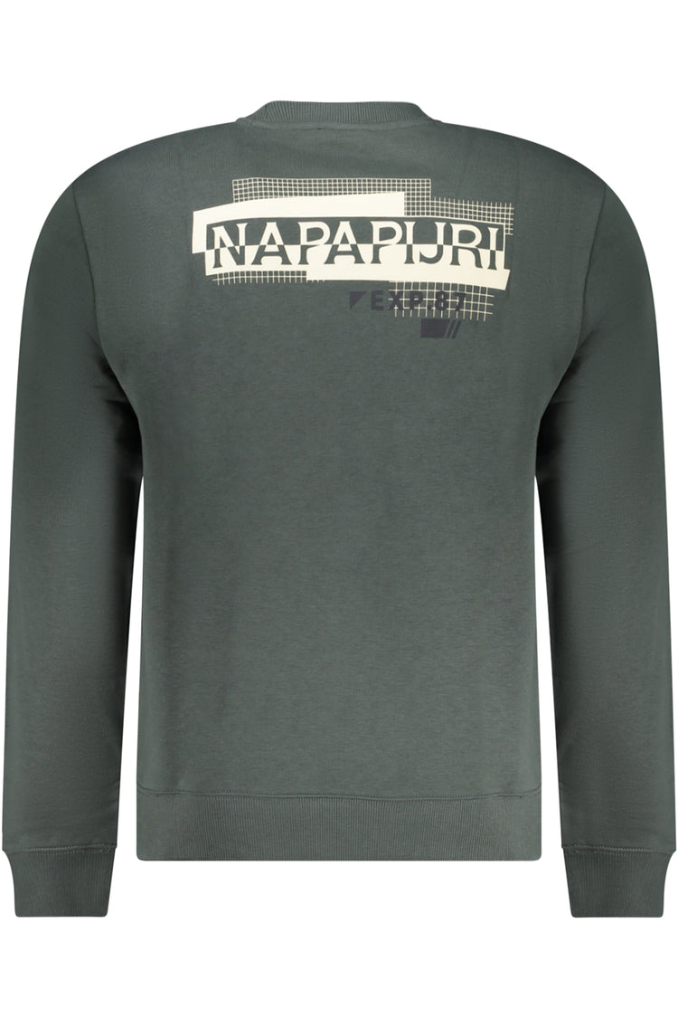 Sweatshirt NAPAPIJRI de homem verde
