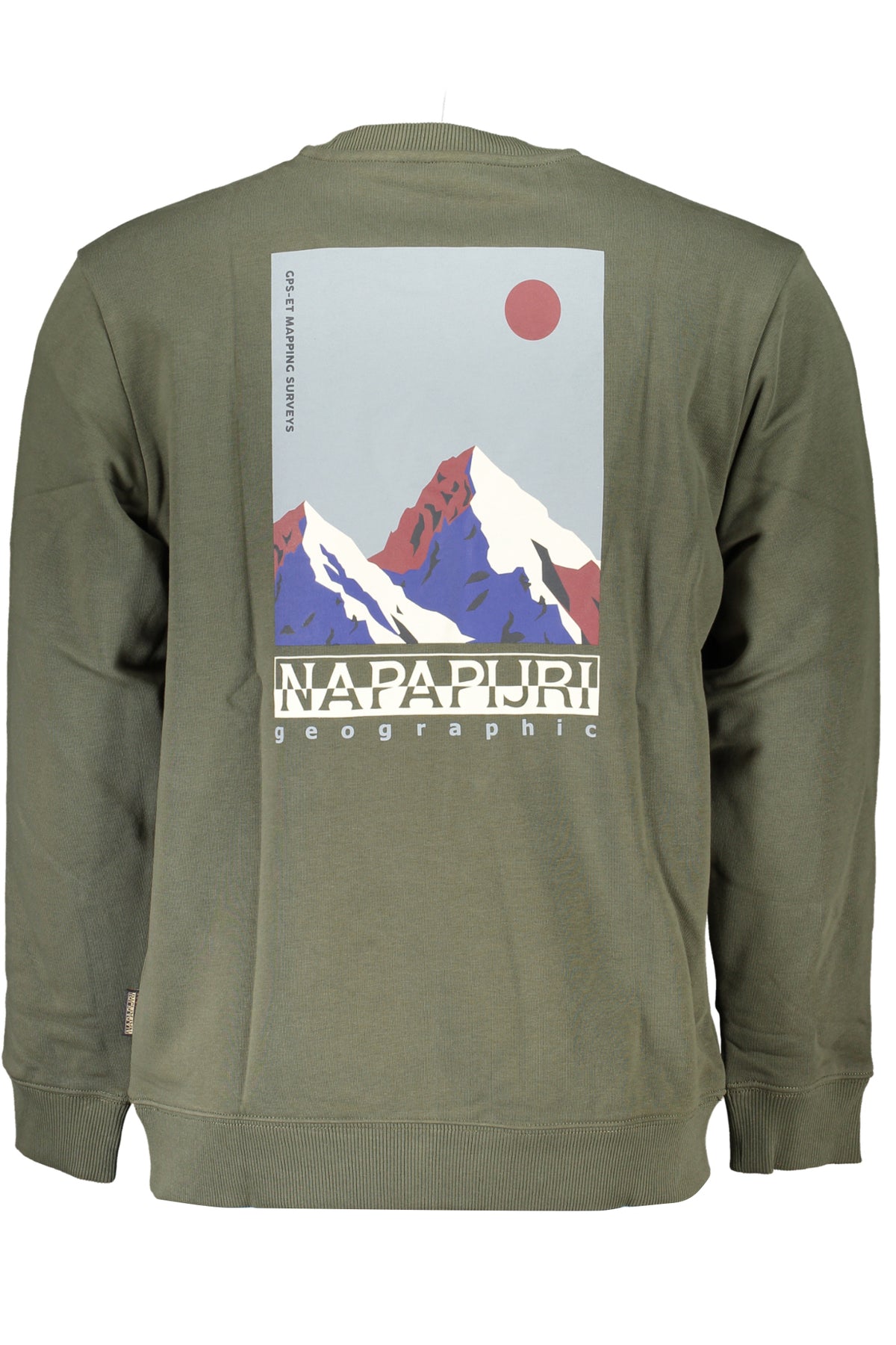 Sweatshirt NAPAPIJRI de homem verde