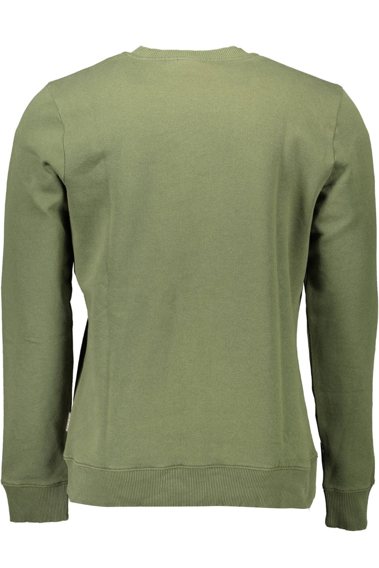 Sweatshirt NAPAPIJRI de homem verde